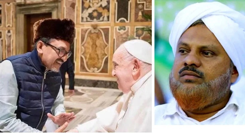 ക്രൈസ്തവ പുരോഹിതര്‍ക്കൊപ്പം ക്രിസ്മസ് കേക്ക് മുറിച്ചത് മുസ്ലിം ധര്‍മശാസ്ത്രത്തിന് എതിര്; സമസ്ത നേതാവ്