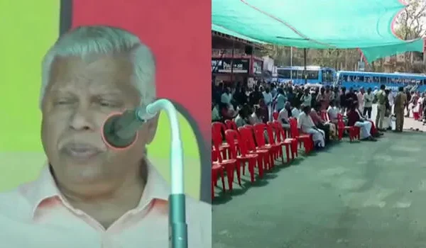 കണ്ണൂരിൽ ഗതാഗത തടസ്സം ഉണ്ടാക്കി ഉപരോധം ,സിപിഎം നേതാക്കളുടെ പേരിൽ കേസേടുത്തു