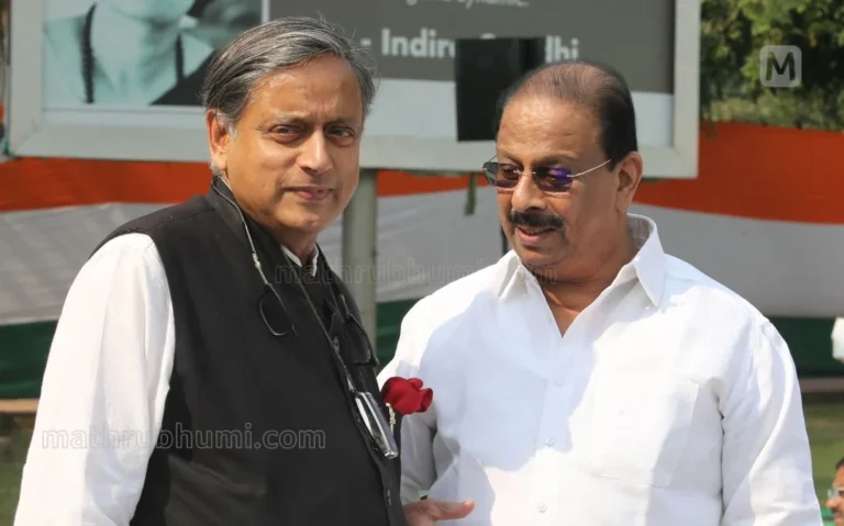 ശശി തരൂരിന് ‘നല്ല ഉപദേശം കൊടുത്തിട്ടുണ്ട്കെ.പി.സി.സി. അധ്യക്ഷന്‍ കെ. സുധാകരന്‍