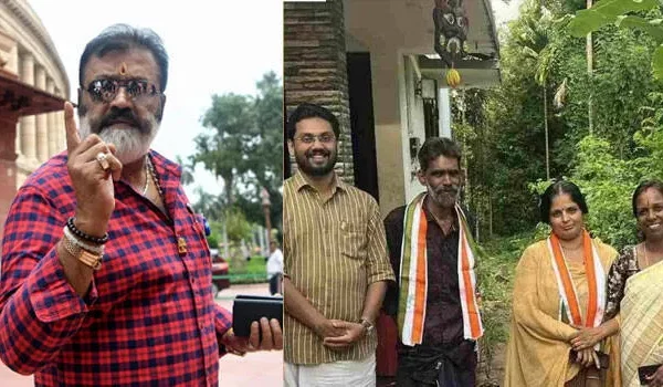 സുരേഷ് ഗോപി അപമാനിച്ചു,തൃശൂരിൽ BJP പ്രവർത്തകർ കോൺഗ്രസിൽ ചേർന്നു