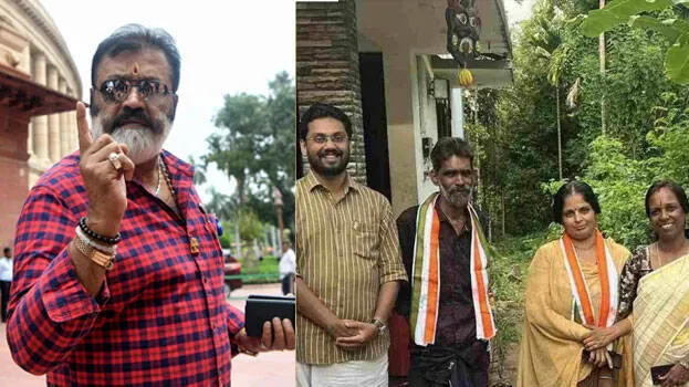 സുരേഷ് ഗോപി അപമാനിച്ചു,തൃശൂരിൽ BJP പ്രവർത്തകർ കോൺഗ്രസിൽ ചേർന്നു