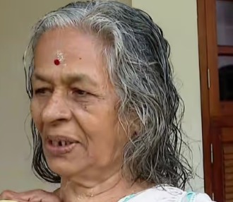 മാലപൊട്ടിക്കാൻ വന്ന കള്ളനെ കണ്ടം വഴിയോടിച്ചു 77-കാരി