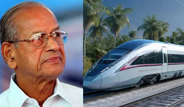 കേരളത്തിൽ  അതിവേഗ  റെയിൽ ഉടൻ  വരും , അനുമതി  ലഭിച്ചുവെന്ന്  ഇ ശ്രീധരൻ