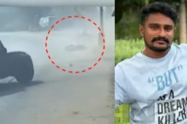 കിളിമാനൂർ വാഹനാപകടം: ഒളിവിലായിരുന്ന  പ്രതി  വിഷ്ണു പിടിയിൽ