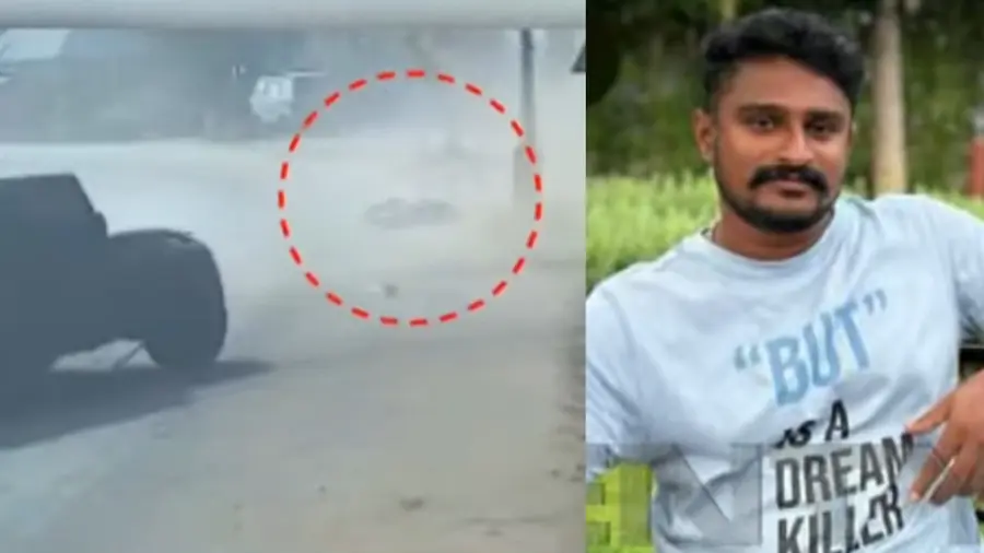 കിളിമാനൂർ വാഹനാപകടം: ഒളിവിലായിരുന്ന  പ്രതി  വിഷ്ണു പിടിയിൽ